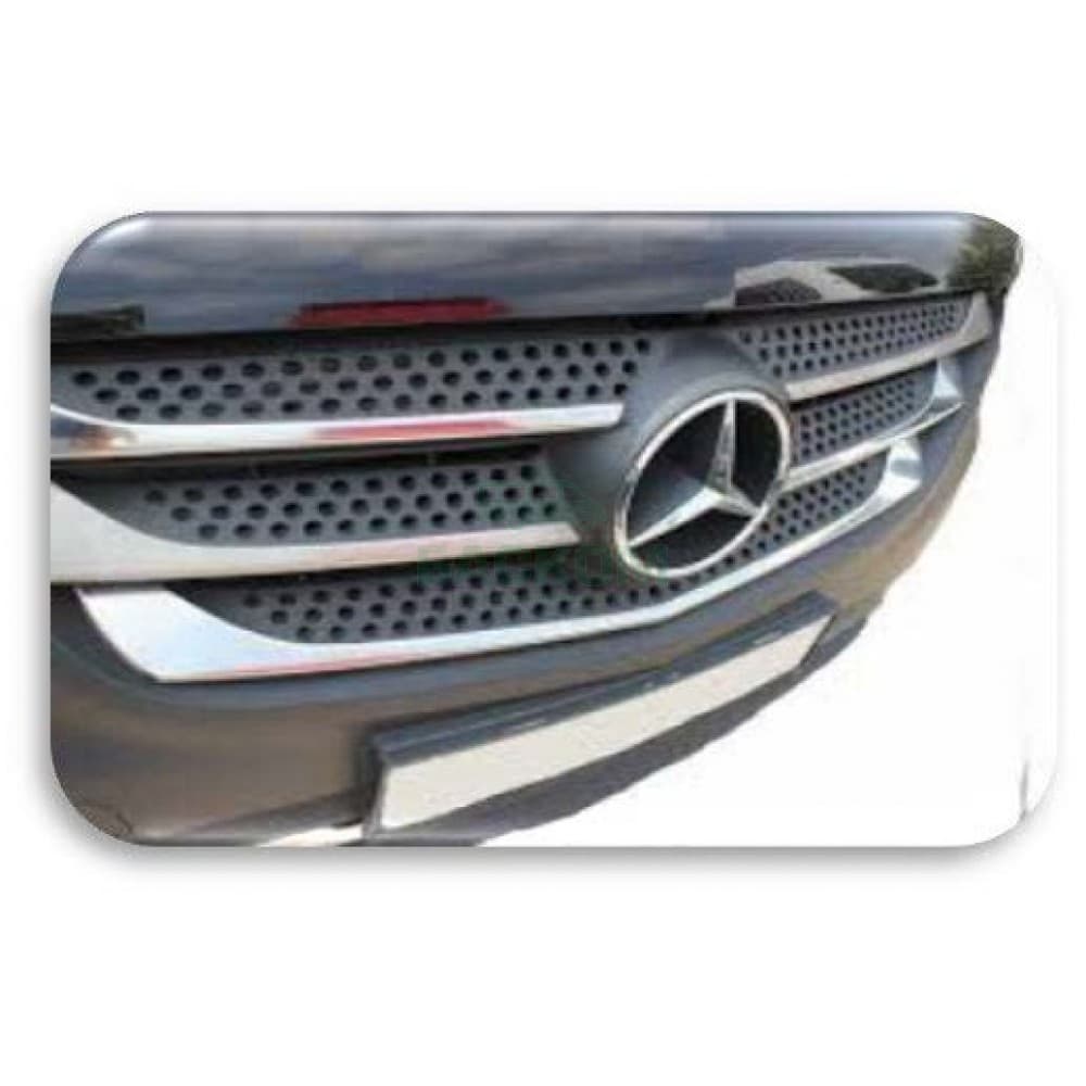 Накладка на радиатор - Mercedes Sprinter 515 "рестайлинг"