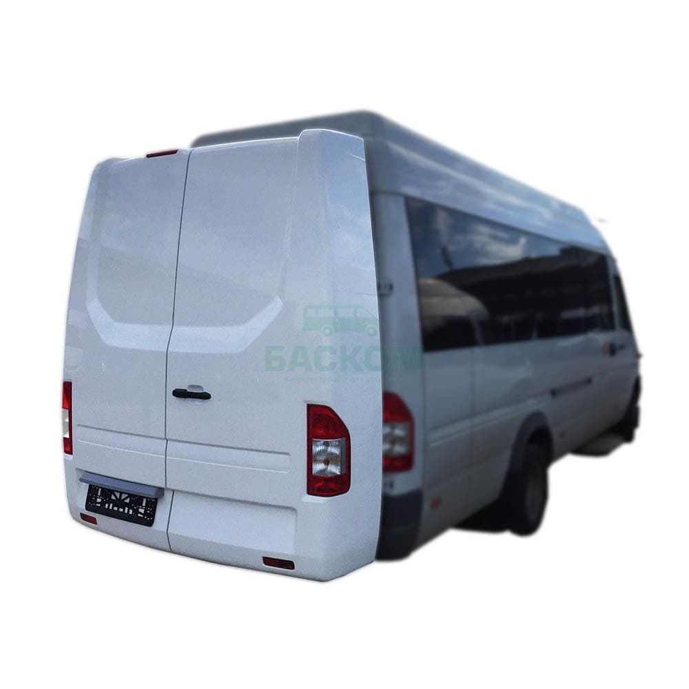 Багажник на задние двери (рюкзак) на Mercedes Sprinter Classic
