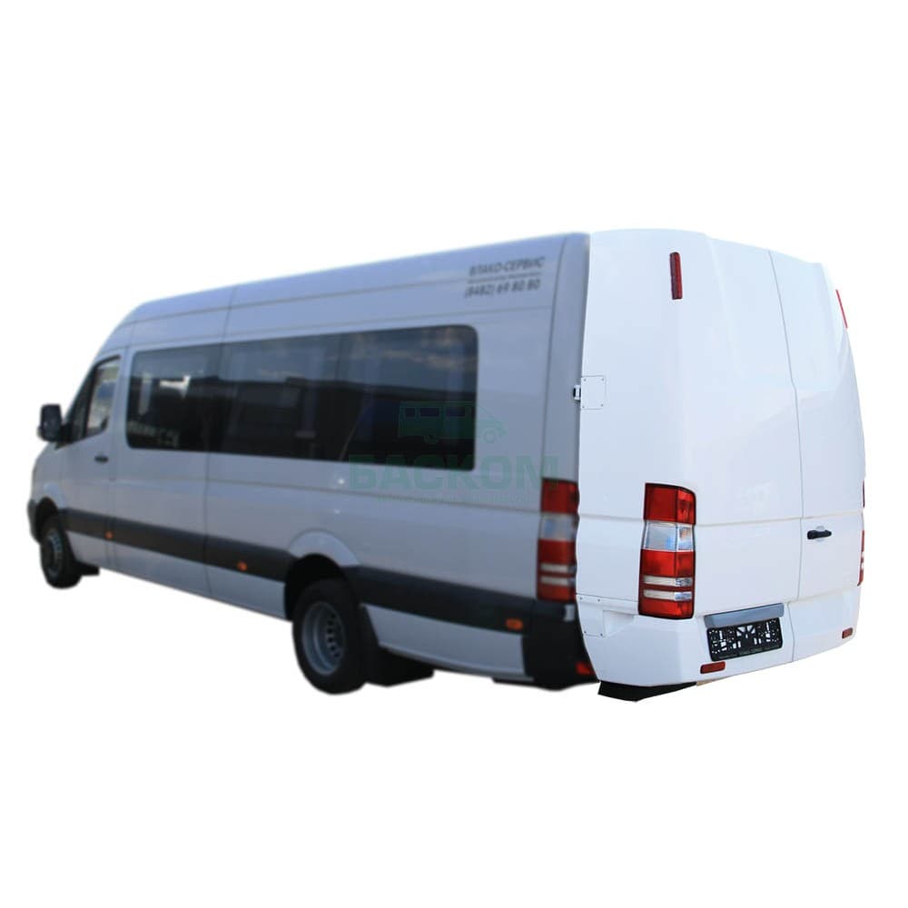 Багажник на задние двери (рюкзак) на Mercedes Sprinter 515 / Volkswagen Crafter