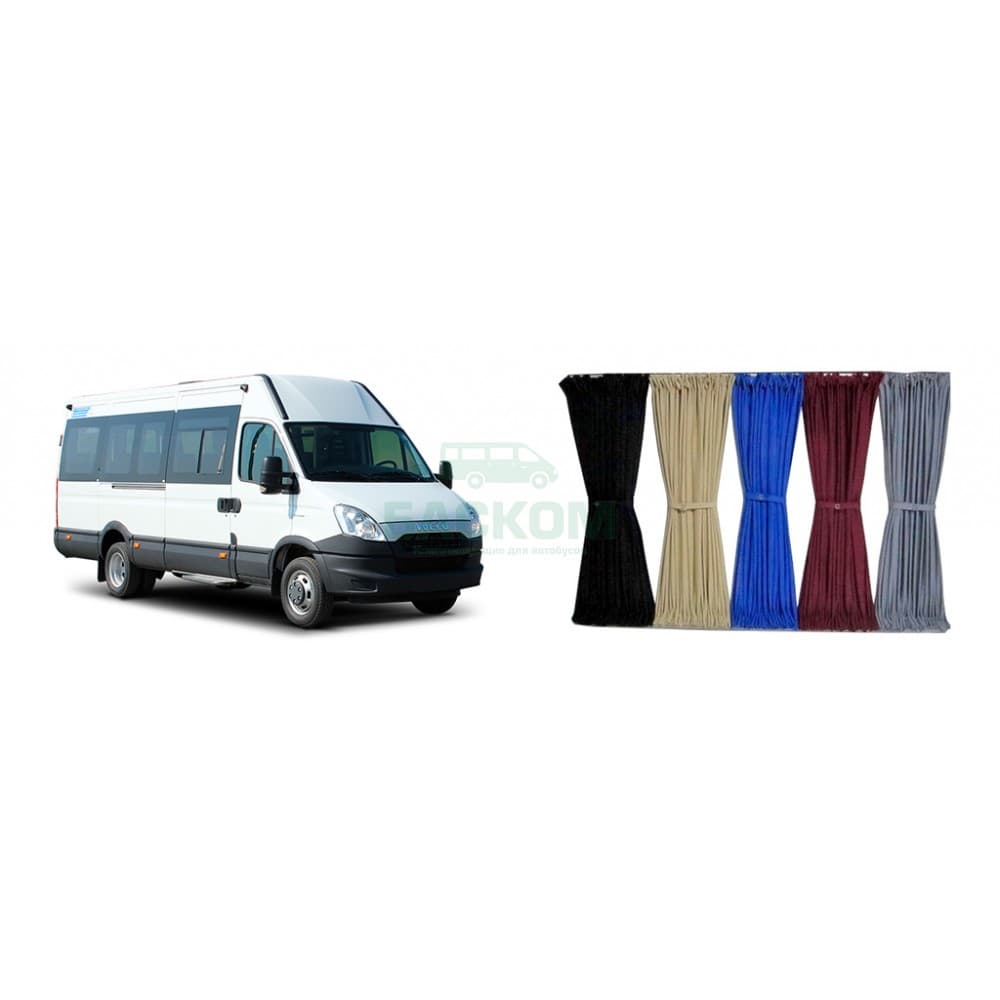 Шторки на IVECO Daily
