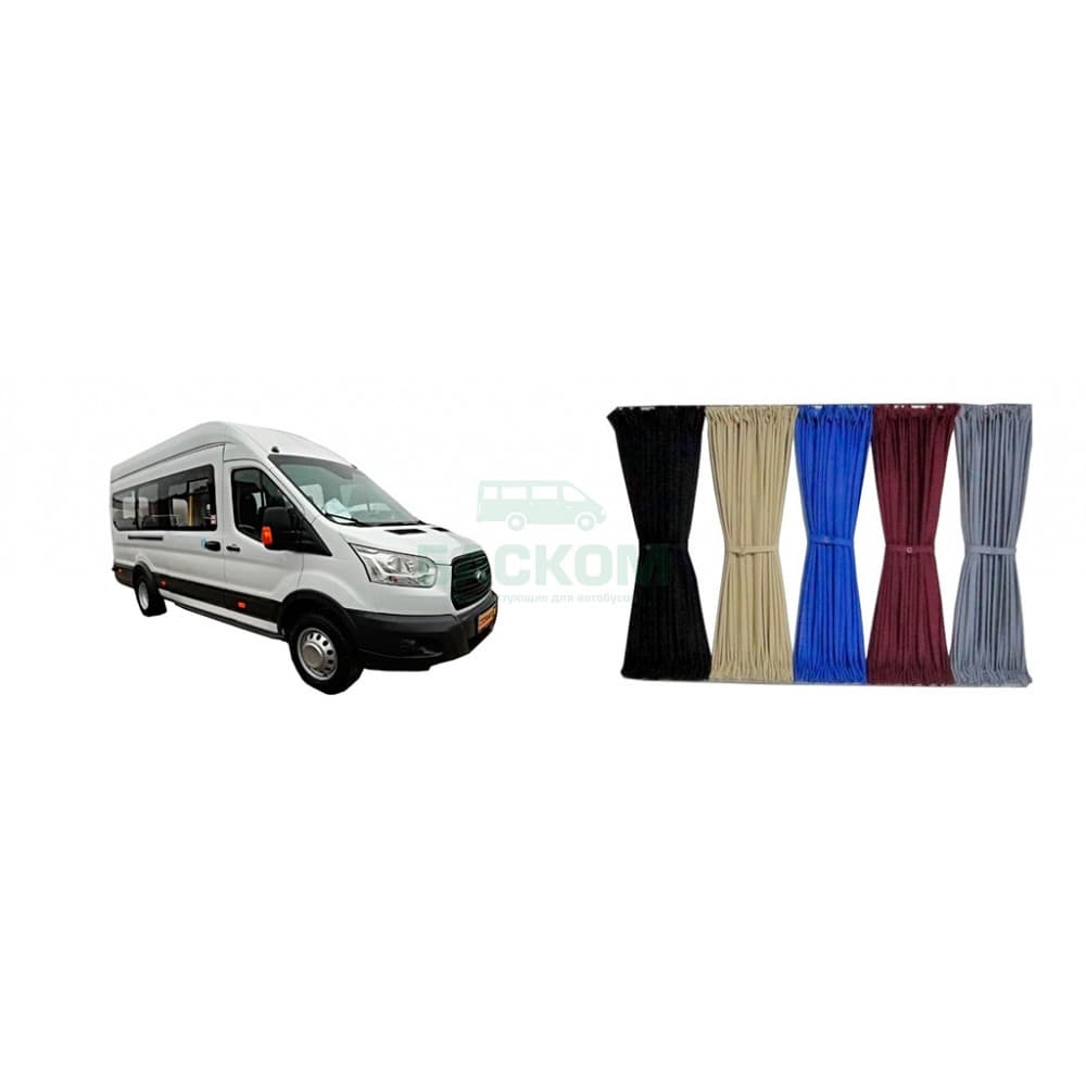 Шторки на Ford Transit 2014