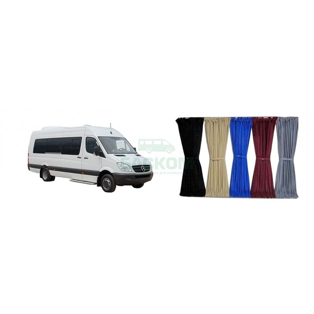 Шторки на Mercedes Sprinter