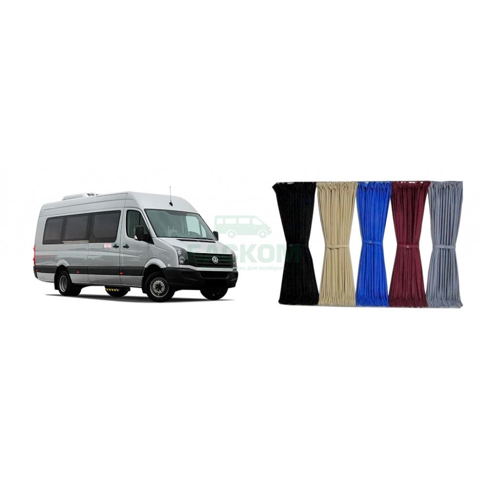 Шторки на Volkswagen Crafter