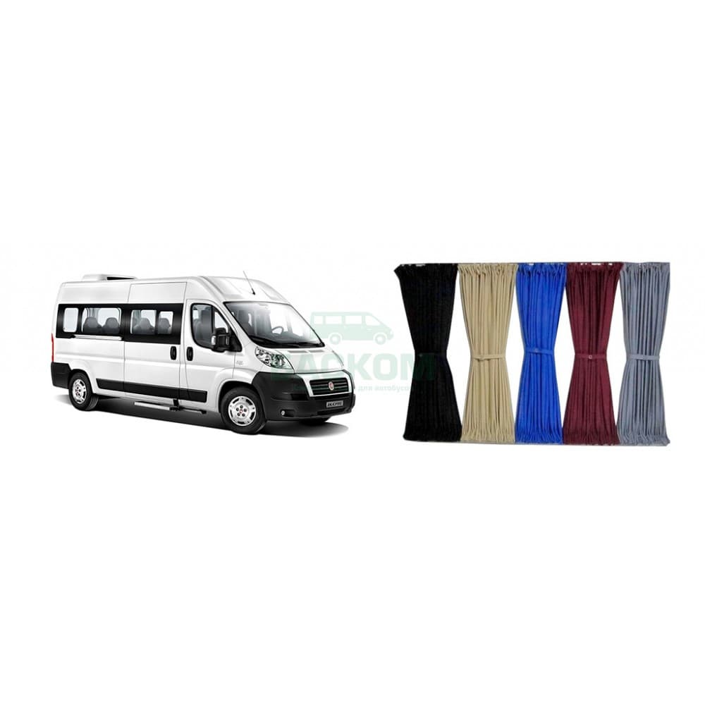 Шторки на Fiat Ducato
