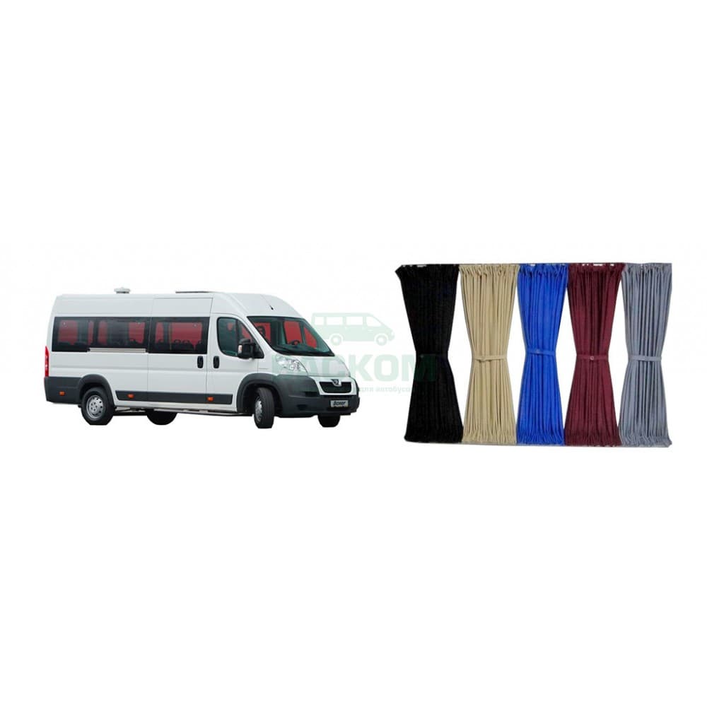 Шторки на Peugeot Boxer