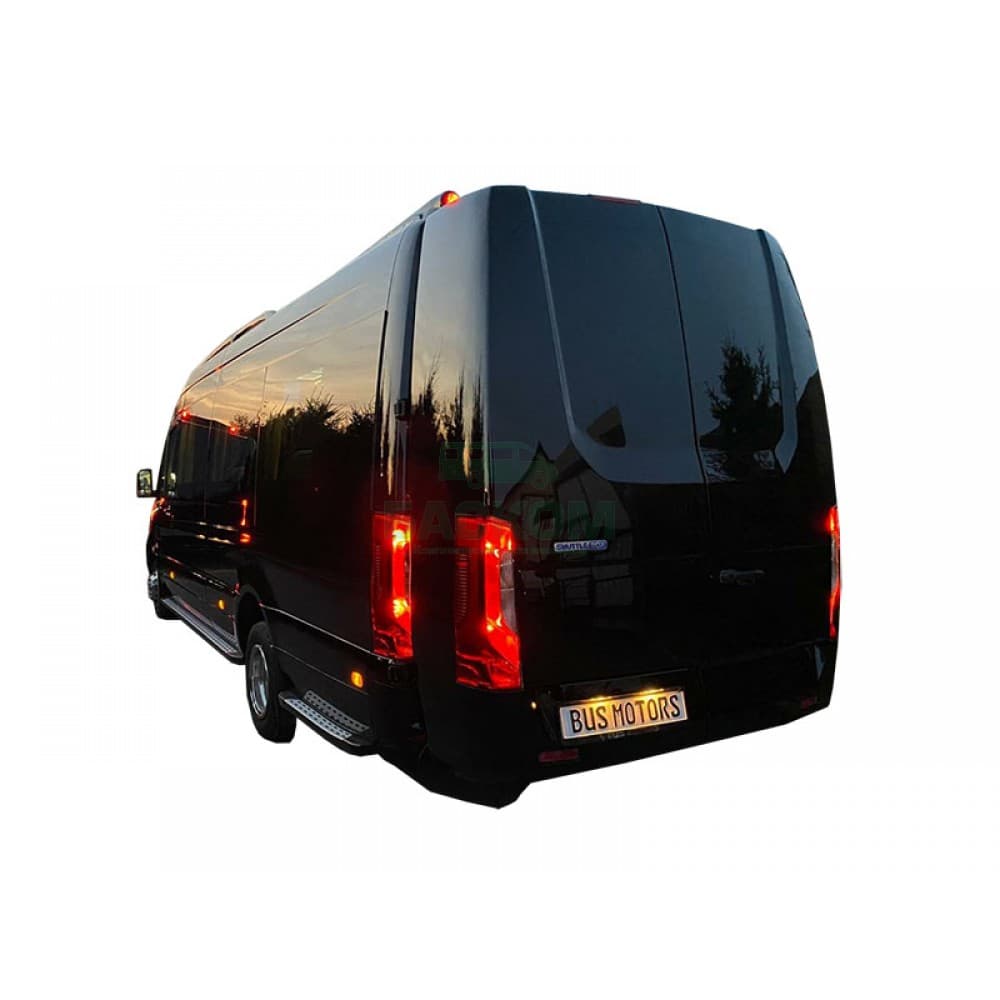 Багажник на задние двери (рюкзак) на Mercedes Sprinter 907