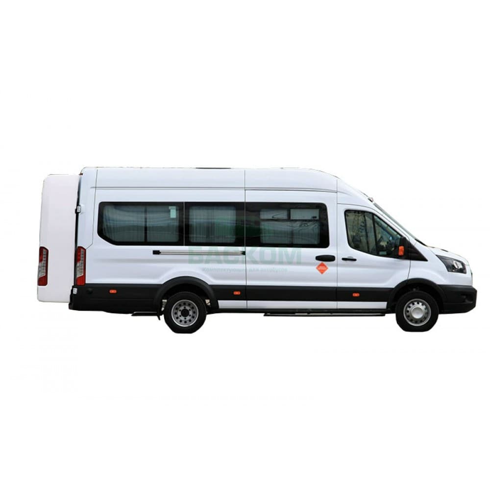 Багажник на задние двери (рюкзак) на Ford Transit