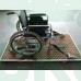 Катушка - ретрактор для фиксации инвалидной коляски
