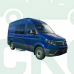Боковая подножка Volkswagen Crafter 2017 