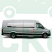 Боковая подножка Volkswagen Crafter 2017 