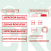 Информационные наклейки в микроавтобус